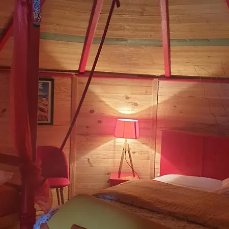 L'albatros Luxury tent