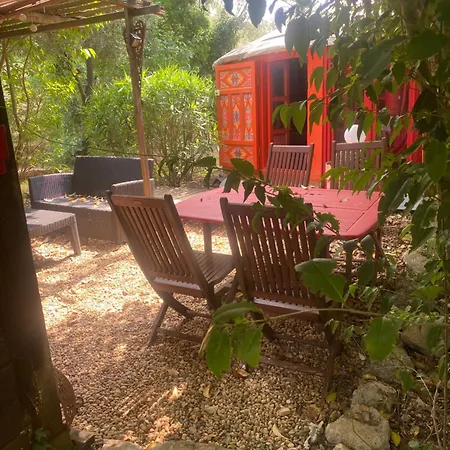 Luxury tent L'albatros