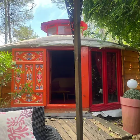 L'albatros Luxury tent Fayence